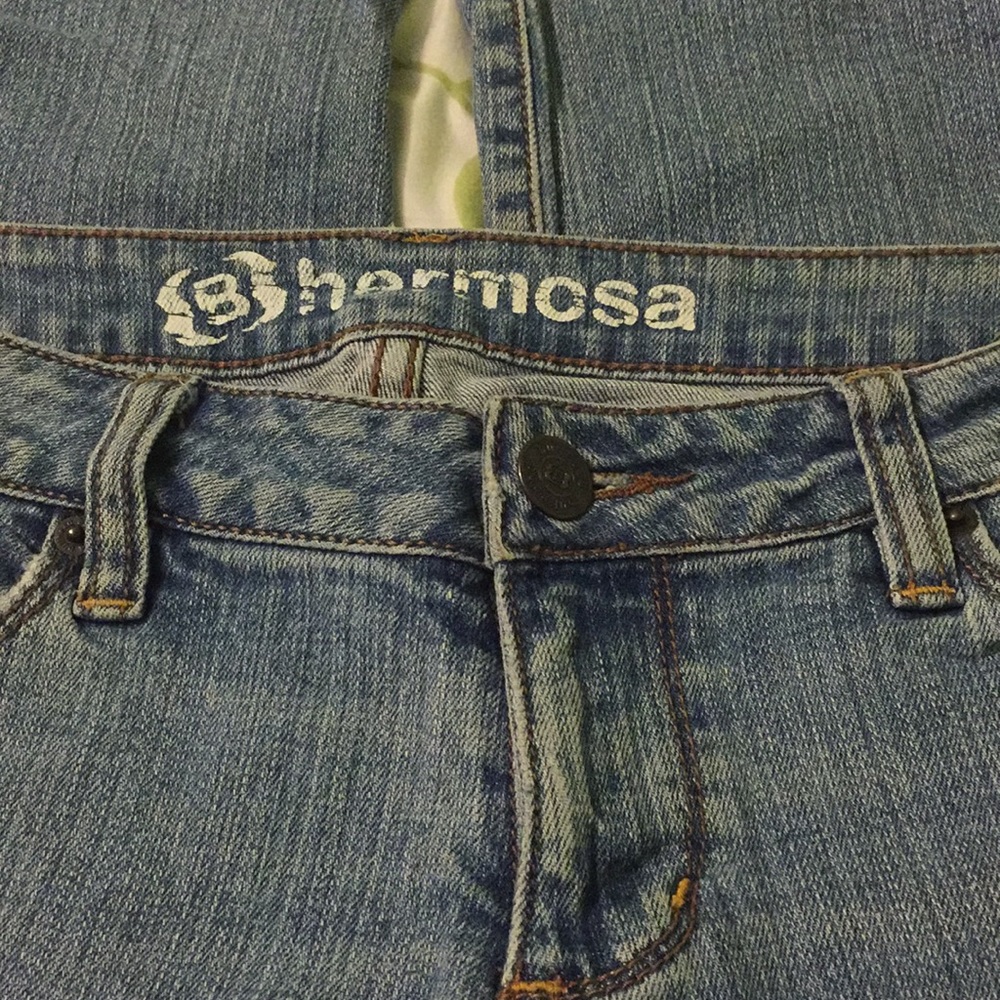 Hermosa blue jeans
